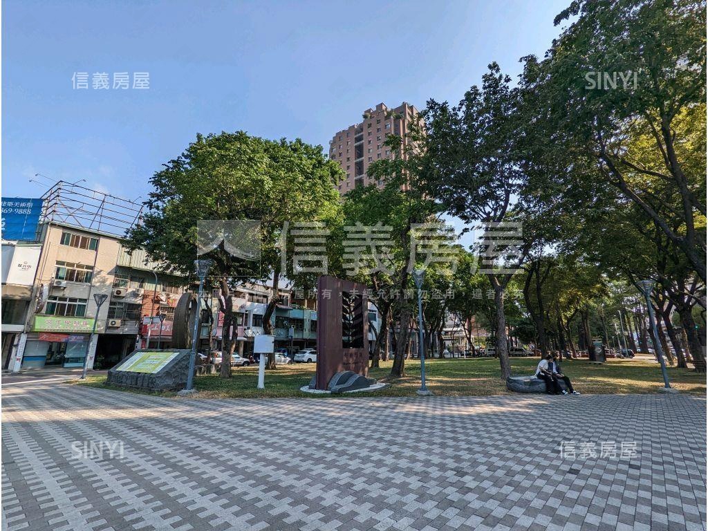 正中華路面寬約７米大透店房屋室內格局與周邊環境