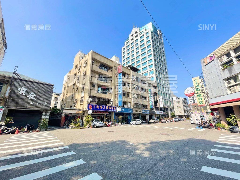正中華路面寬約７米大透店房屋室內格局與周邊環境