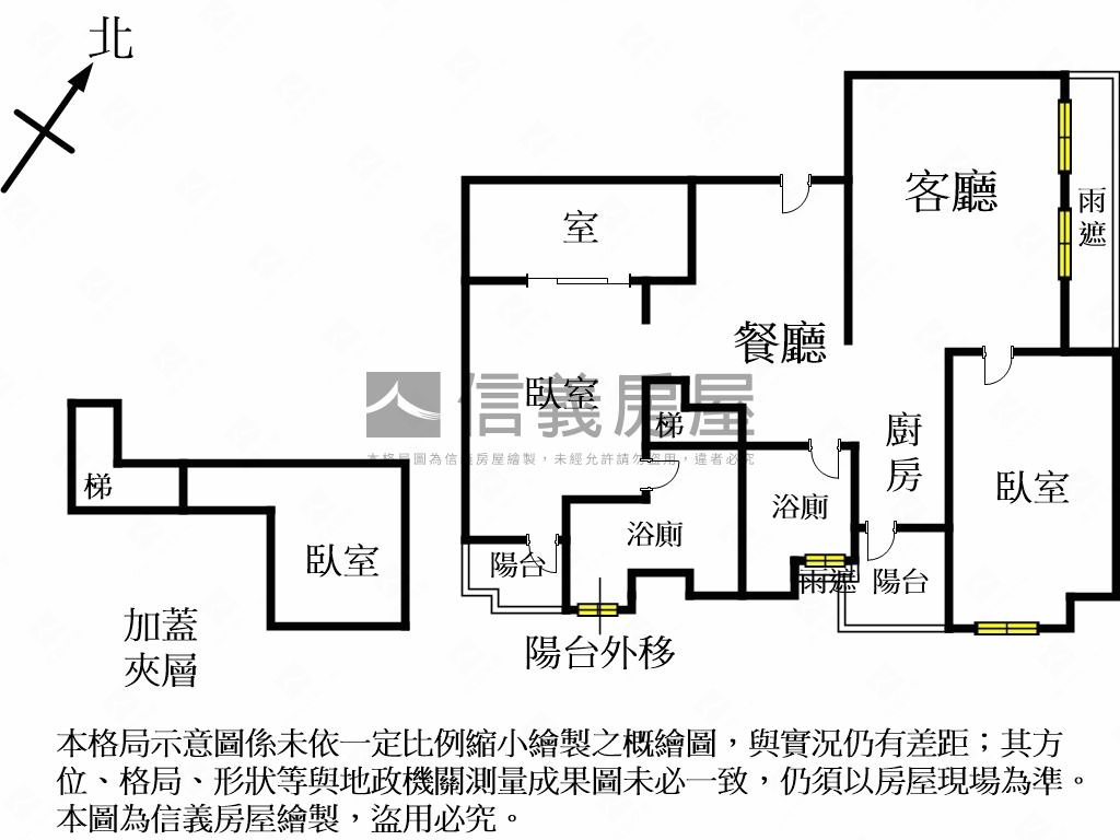 超級Ｆ１‧大兩房耶誕禮物房屋室內格局與周邊環境