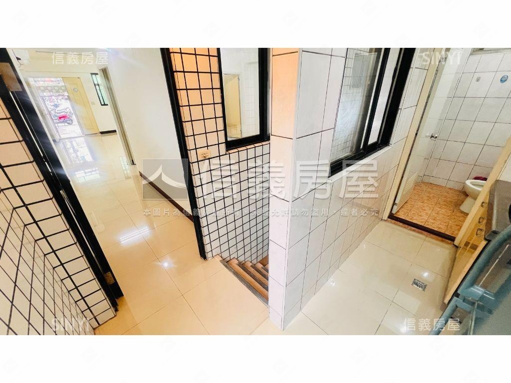 捷運邊間一樓大空間房屋室內格局與周邊環境