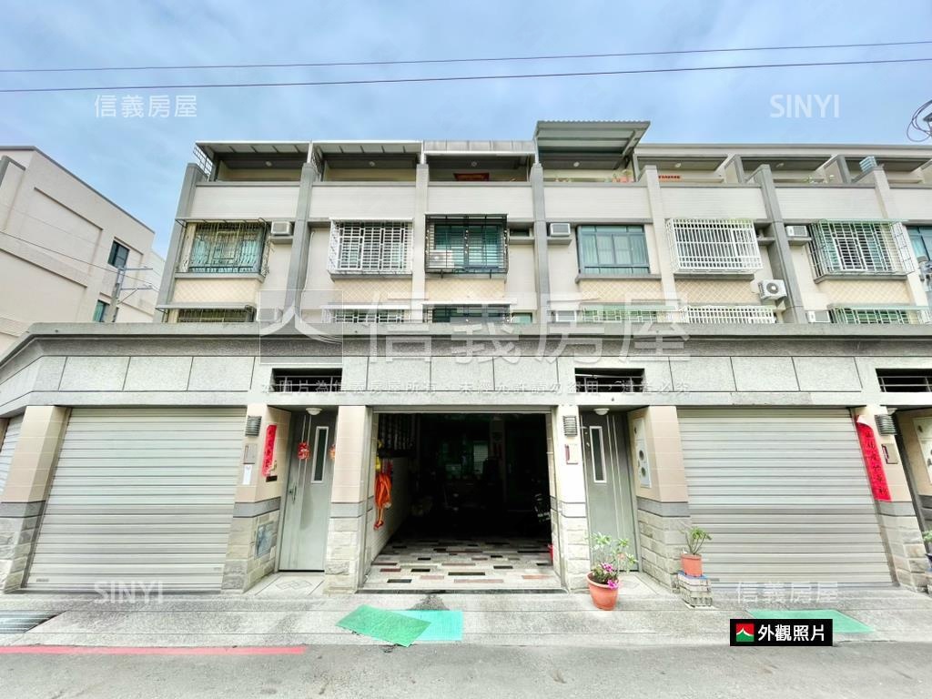 北安大坪傳統孝親車墅房屋室內格局與周邊環境