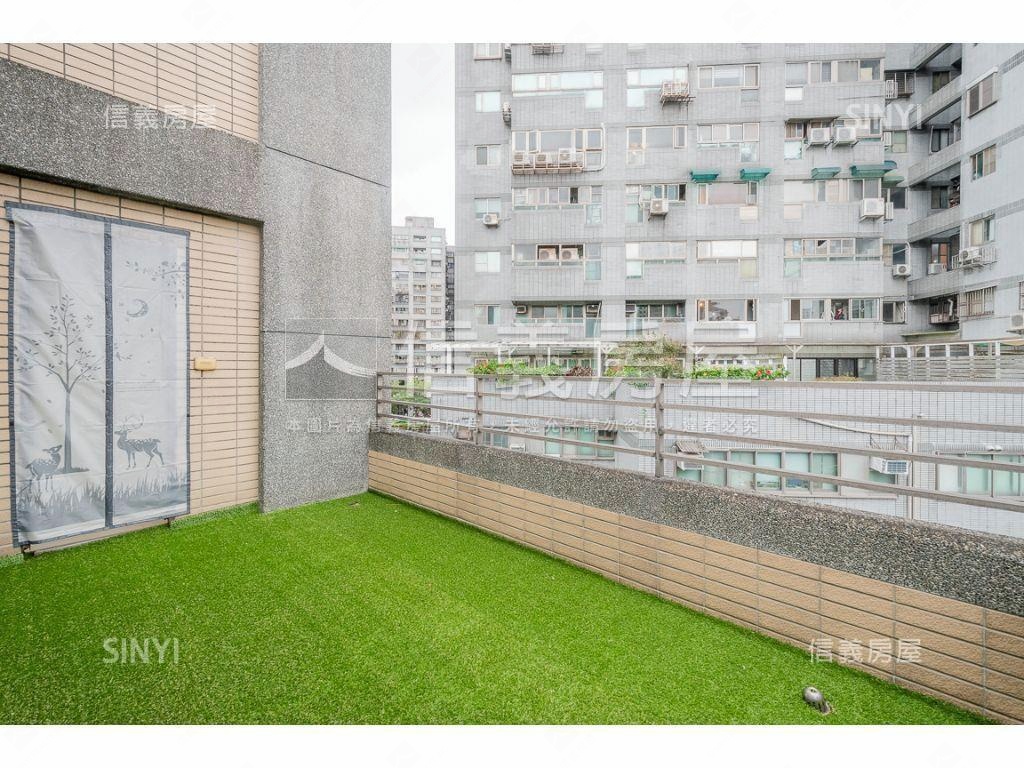 金華學區－設籍露台美邸房屋室內格局與周邊環境