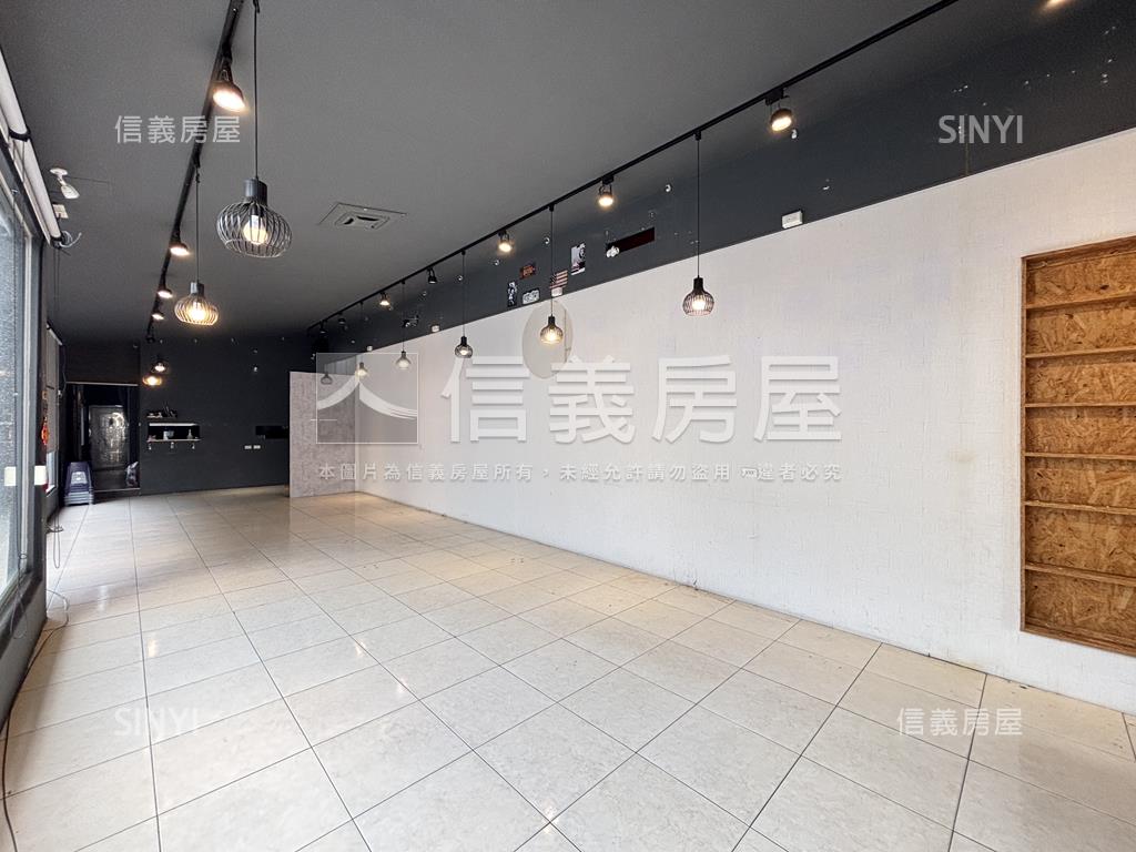 健康路醒目三角窗店面房屋室內格局與周邊環境