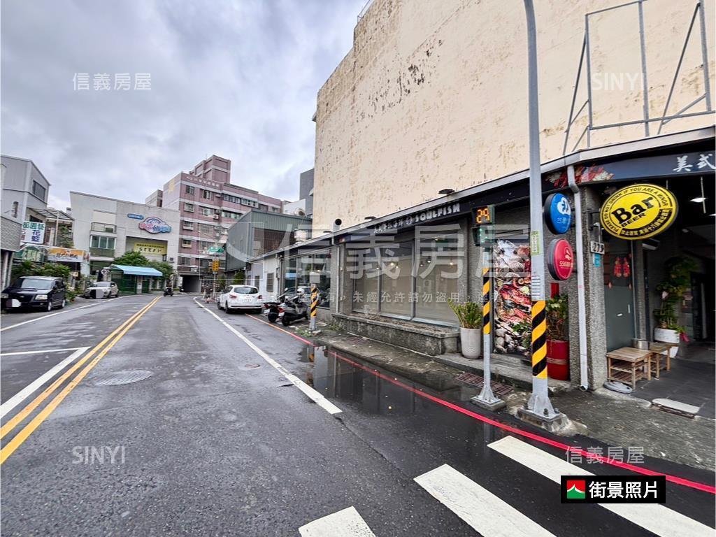 健康路醒目三角窗店面房屋室內格局與周邊環境