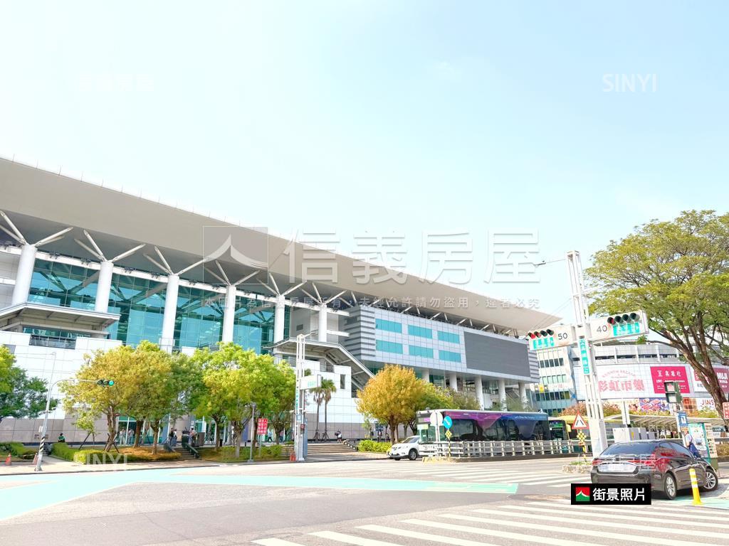 高鐵商圈｜商三｜企業總部房屋室內格局與周邊環境