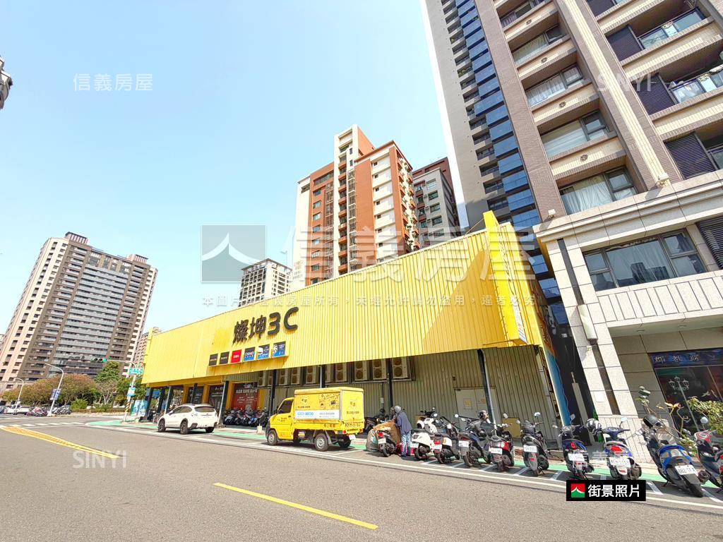 高鐵商圈｜商三｜企業總部房屋室內格局與周邊環境