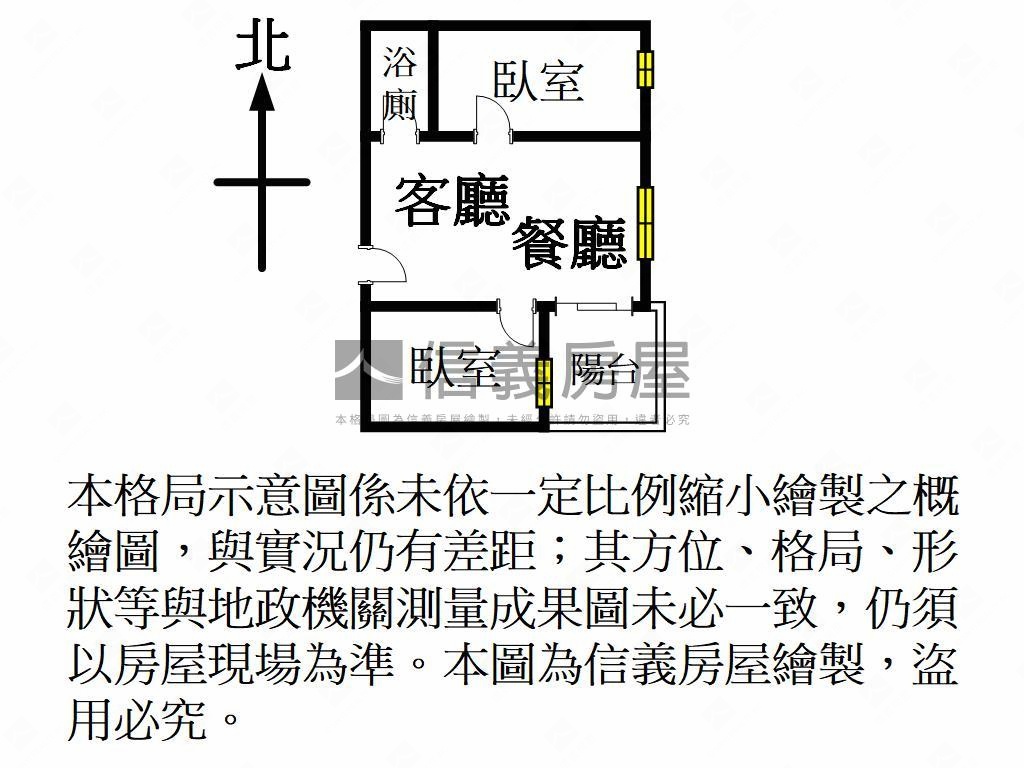 鴻廣新Ａ７兩房車位房屋室內格局與周邊環境