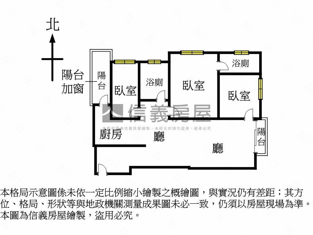 捷世匯帝王戶三房平車房屋室內格局與周邊環境