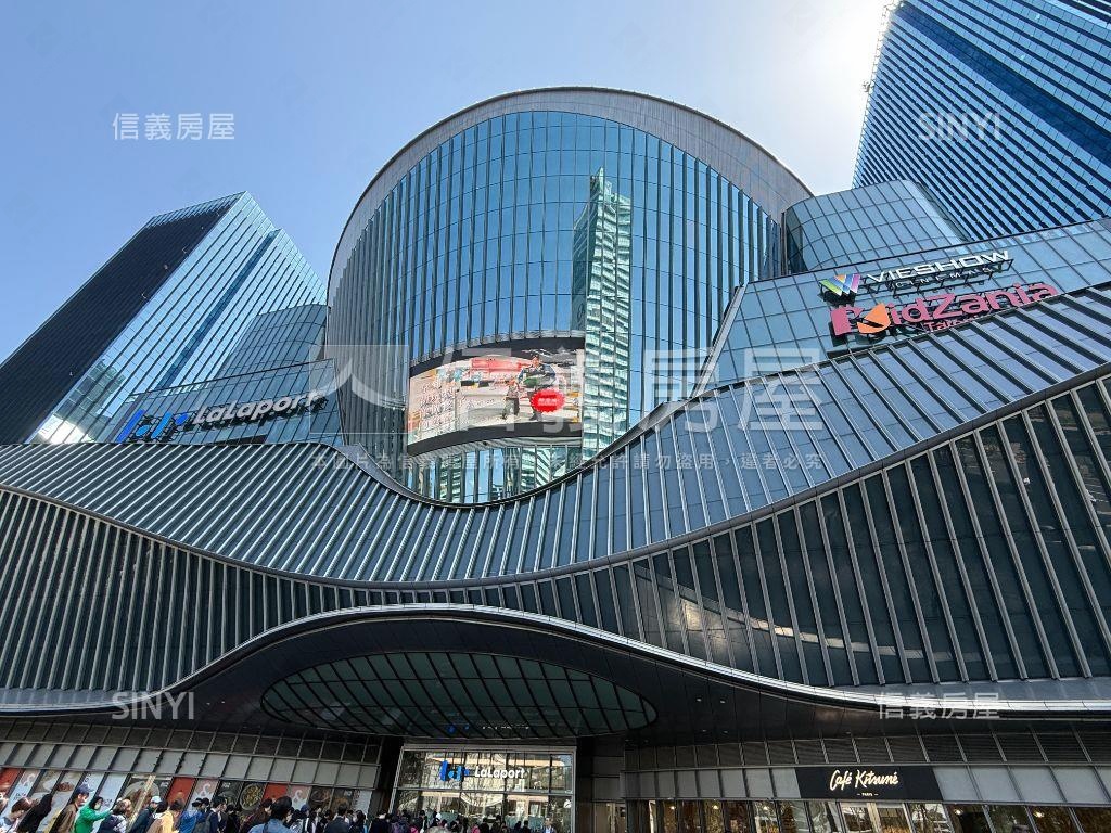 獨家＞經貿園區２房車位房屋室內格局與周邊環境