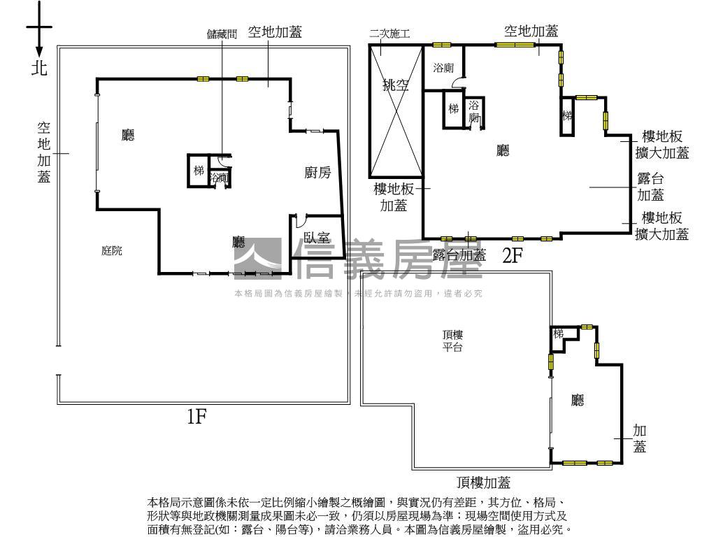 梅林帝景雙溪別墅房屋室內格局與周邊環境