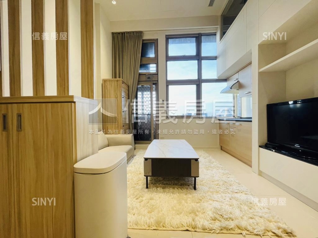 信義星座後棟戀戀美宅房屋室內格局與周邊環境