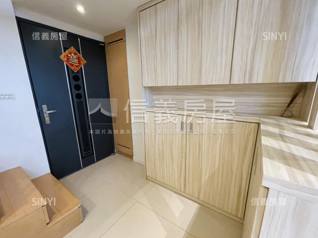 信義星座後棟戀戀美宅房屋室內格局與周邊環境