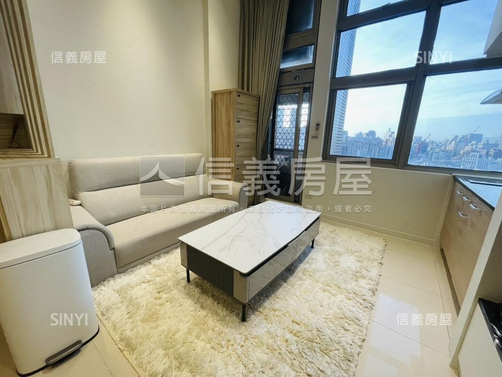 信義星座後棟戀戀美宅房屋室內格局與周邊環境