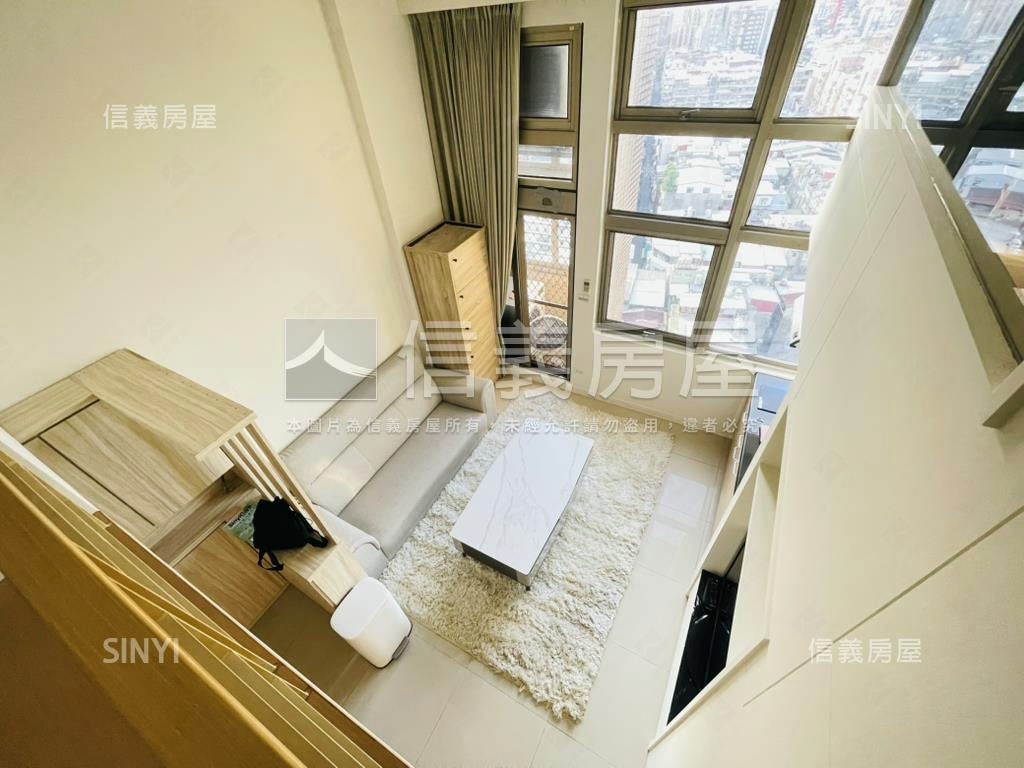 信義星座後棟戀戀美宅房屋室內格局與周邊環境