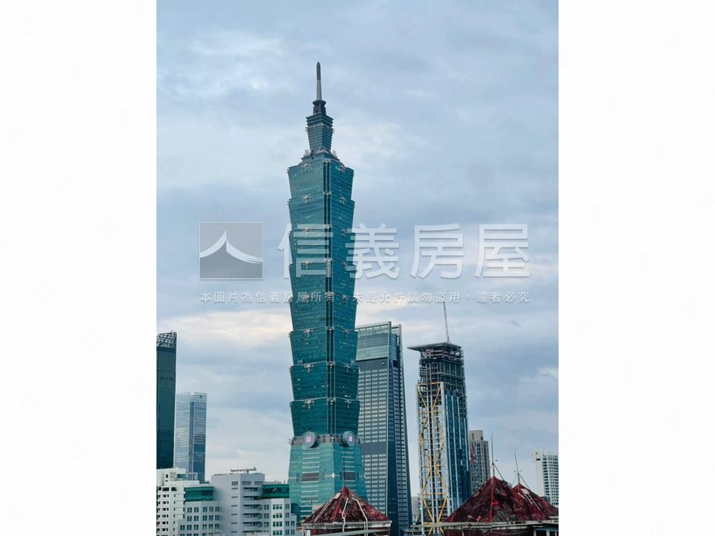 信義星座後棟戀戀美宅房屋室內格局與周邊環境