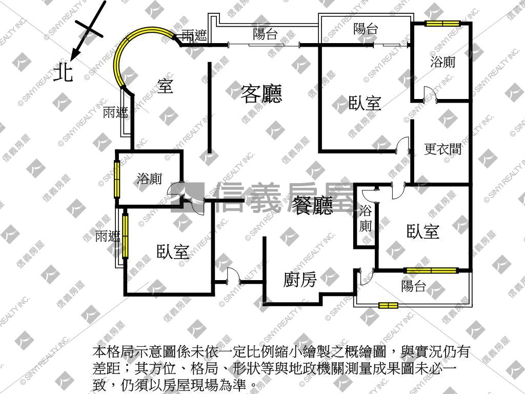 愛河水悅山水景觀尊邸房屋室內格局與周邊環境