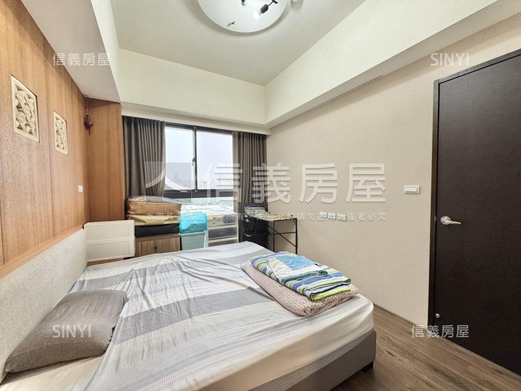 永隆爽文學區大兩房雙平車房屋室內格局與周邊環境