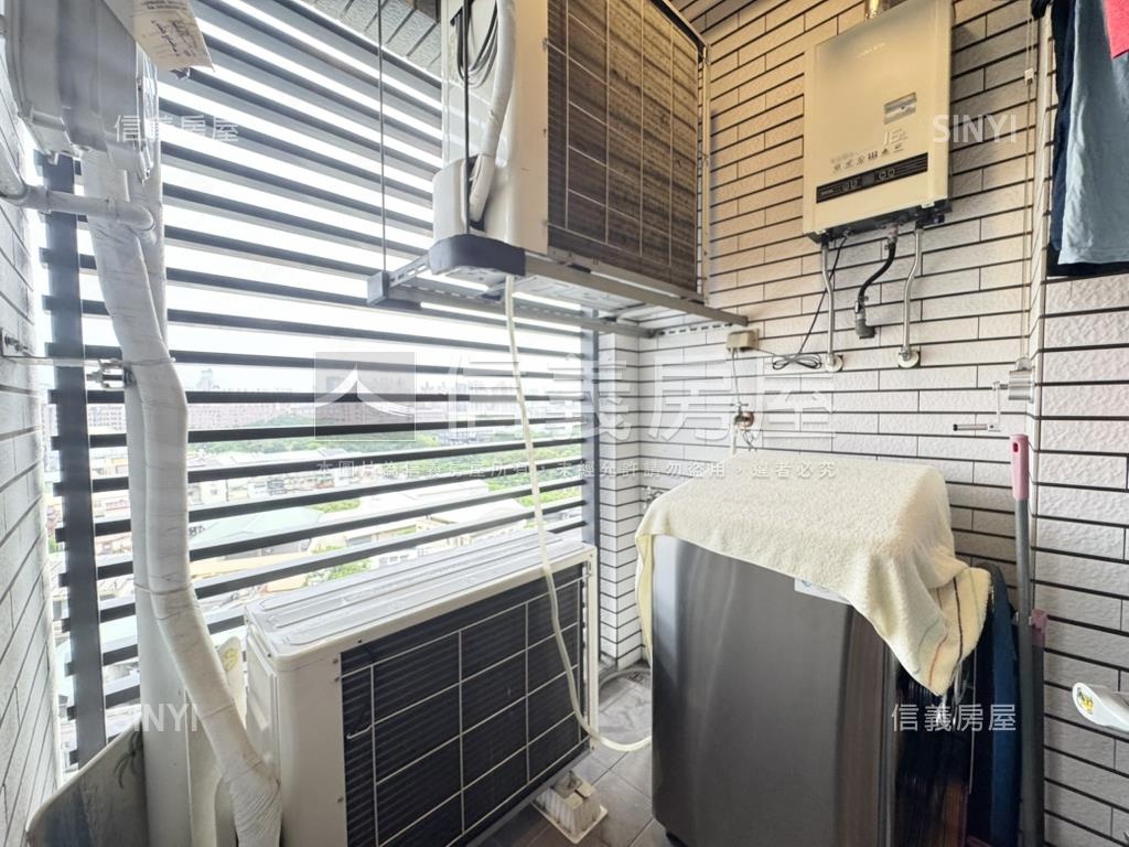 永隆爽文學區大兩房雙平車房屋室內格局與周邊環境