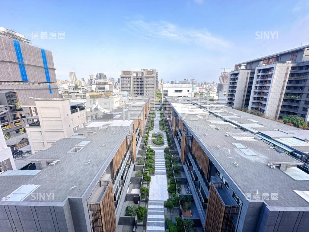 樹禾院次頂樓三房Ｂ１平車房屋室內格局與周邊環境