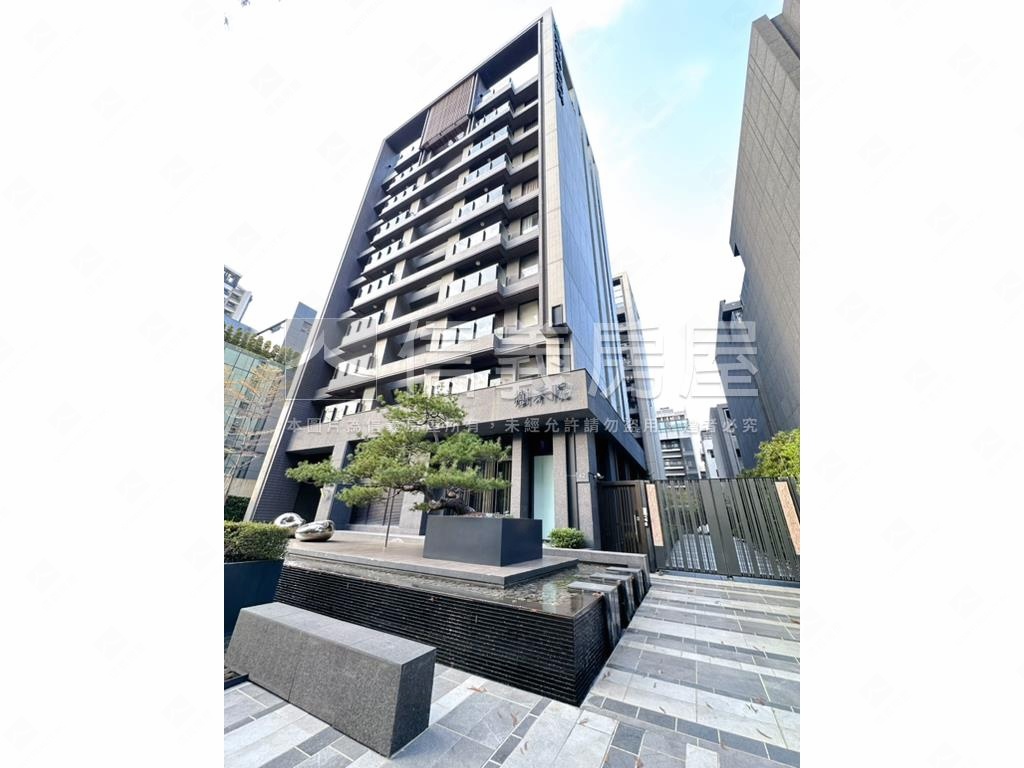 樹禾院次頂樓三房Ｂ１平車房屋室內格局與周邊環境