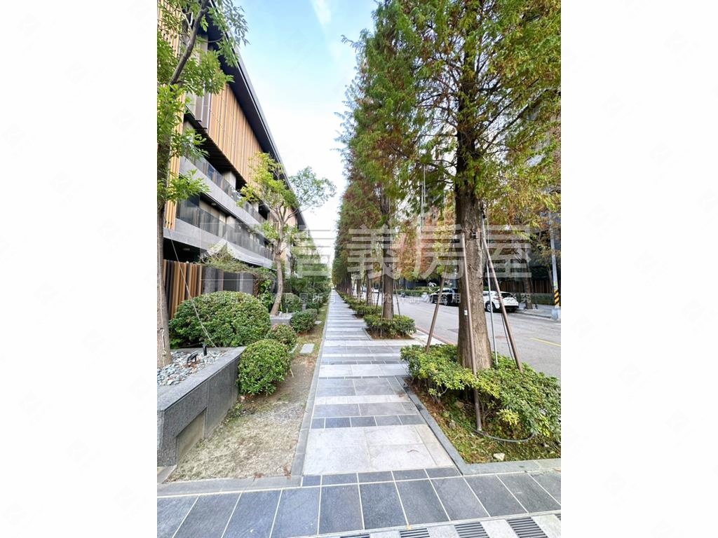 樹禾院次頂樓三房Ｂ１平車房屋室內格局與周邊環境