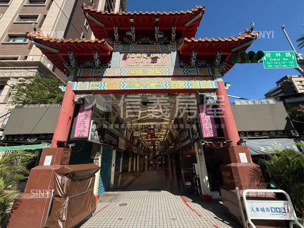 華西萬華小資套房房屋室內格局與周邊環境