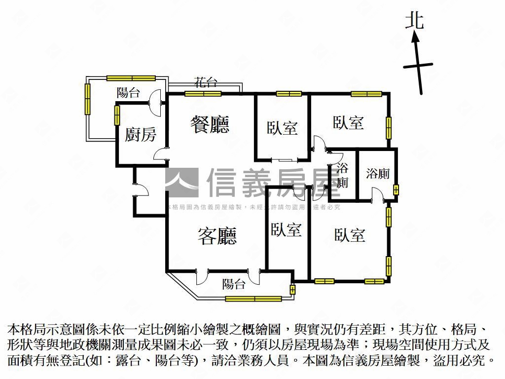 捷運沿線大四房平車好棒棒房屋室內格局與周邊環境