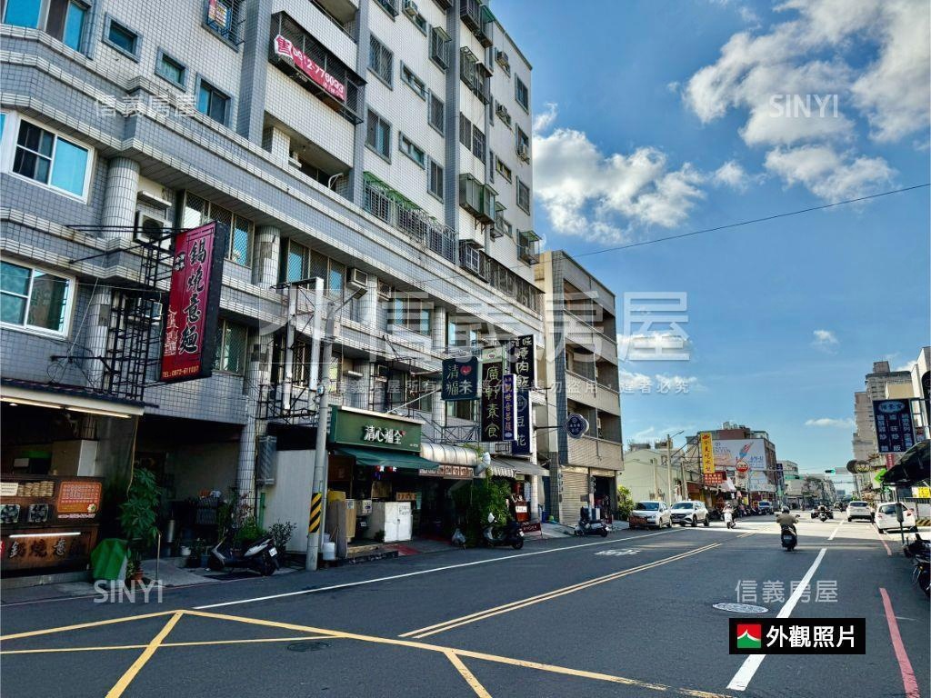 近永康火車站中山吃市店住房屋室內格局與周邊環境