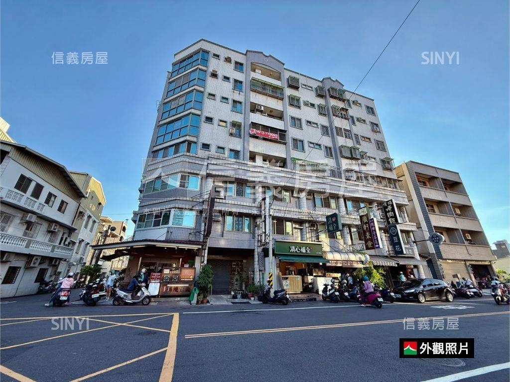 近永康火車站中山吃市店住房屋室內格局與周邊環境