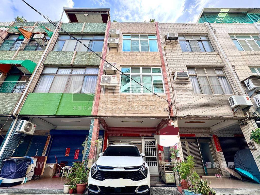 近鼎山家樂福三樓透天房屋室內格局與周邊環境