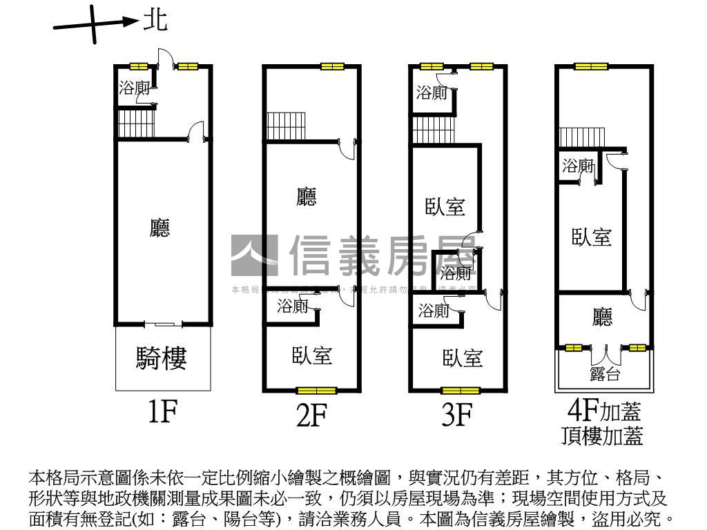 近鼎山家樂福三樓透天房屋室內格局與周邊環境