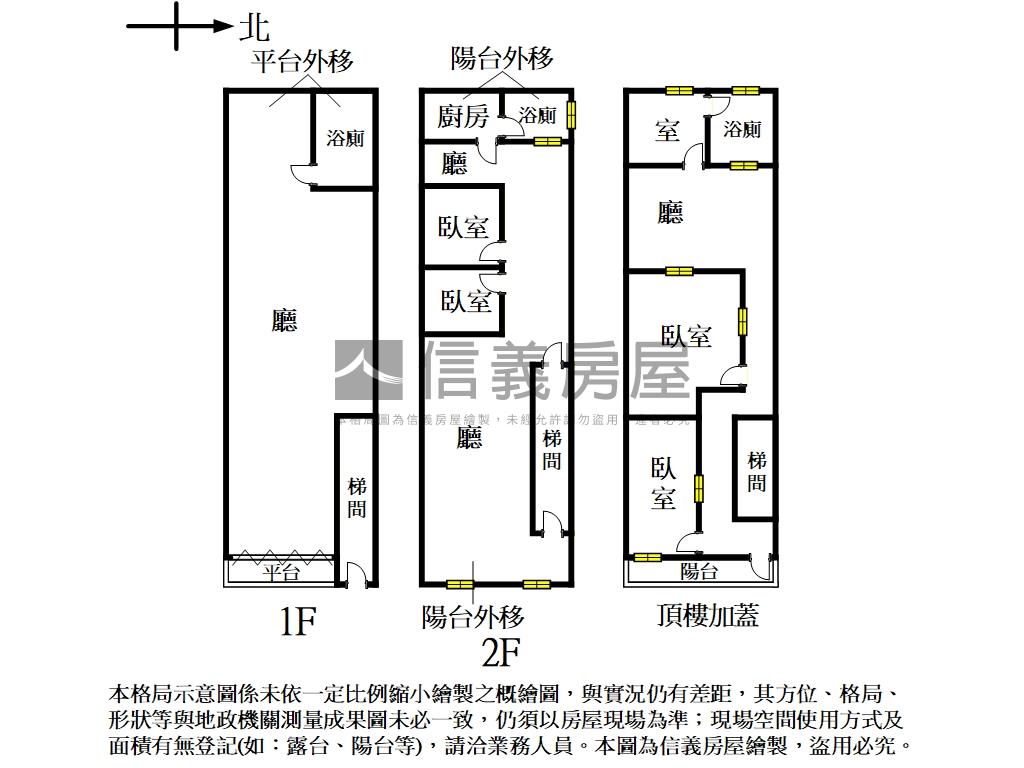 中信金融園區旁透天房屋室內格局與周邊環境