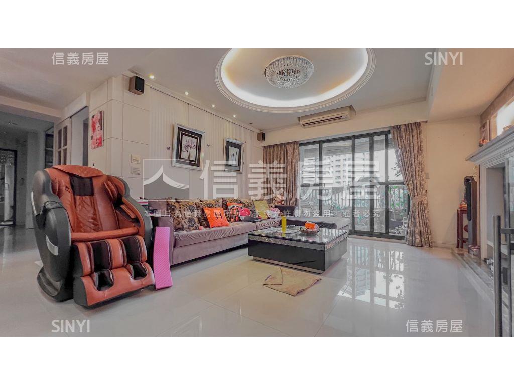 美術館全誠精美大四房房屋室內格局與周邊環境