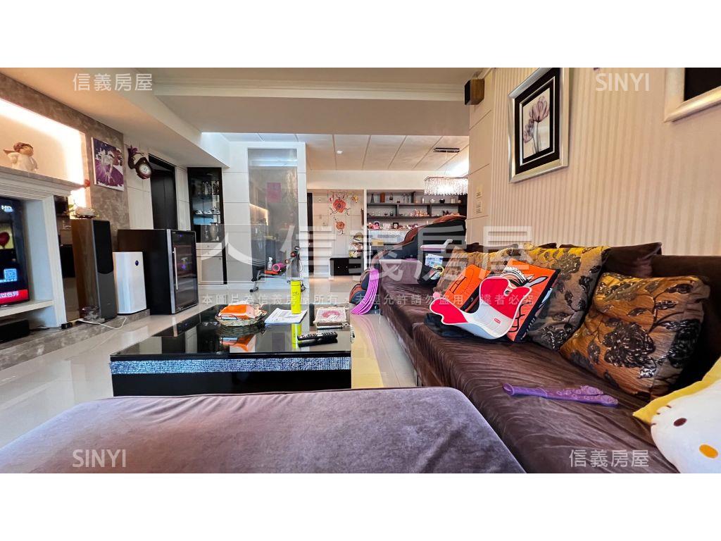 美術館全誠精美大四房房屋室內格局與周邊環境