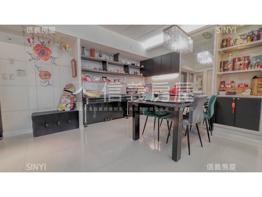 美術館全誠精美大四房房屋室內格局與周邊環境