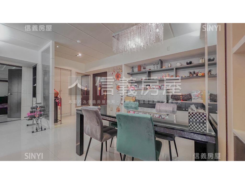 美術館全誠精美大四房房屋室內格局與周邊環境