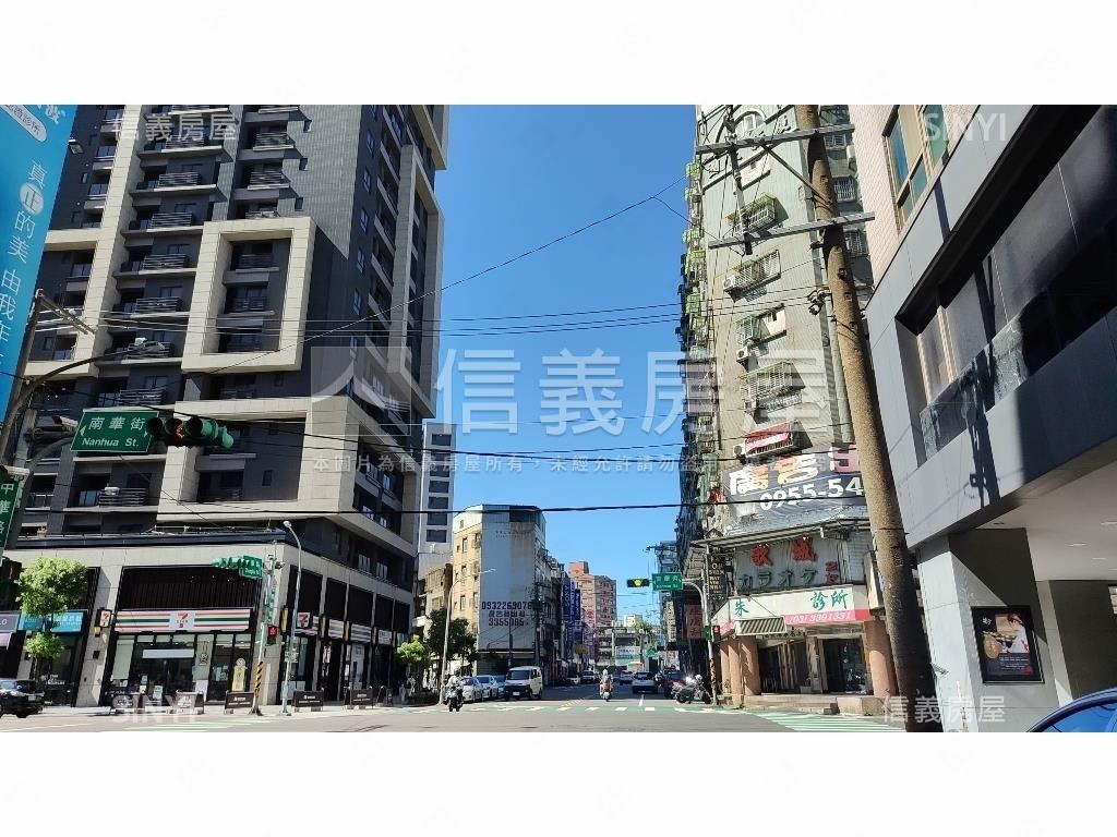 中華路店面房屋室內格局與周邊環境