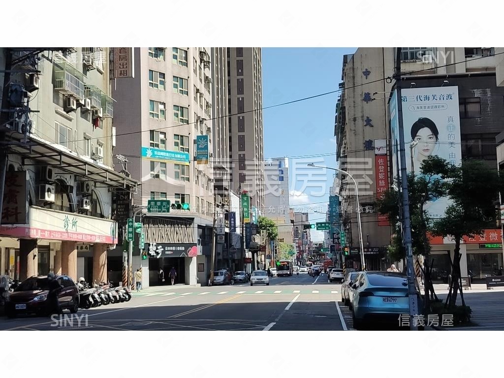 中華路店面房屋室內格局與周邊環境