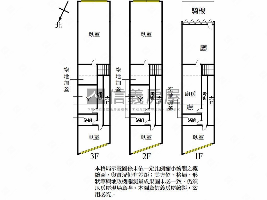 中華路店面房屋室內格局與周邊環境