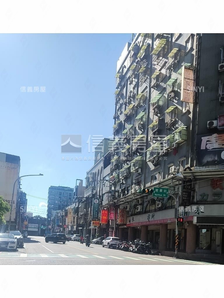 中華路店面房屋室內格局與周邊環境