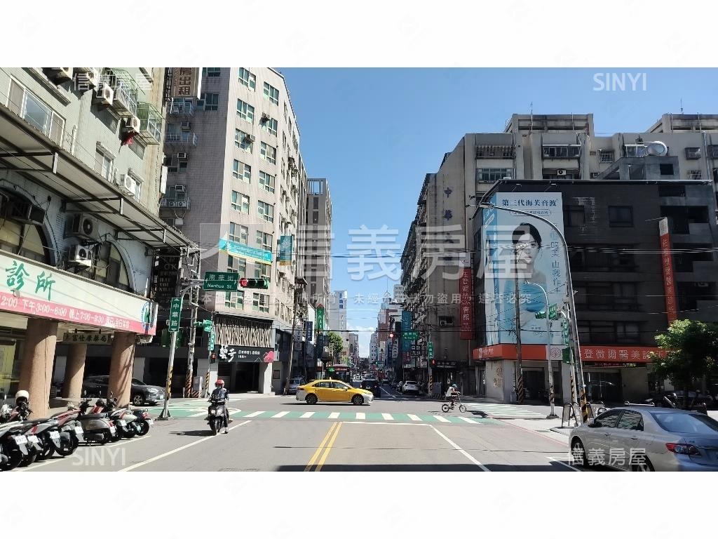 中華路店面房屋室內格局與周邊環境