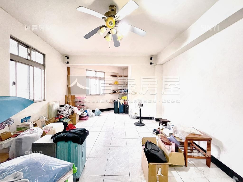 中正公寓四房三樓房屋室內格局與周邊環境