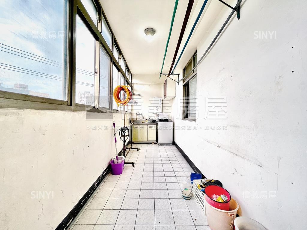 中正公寓四房三樓房屋室內格局與周邊環境