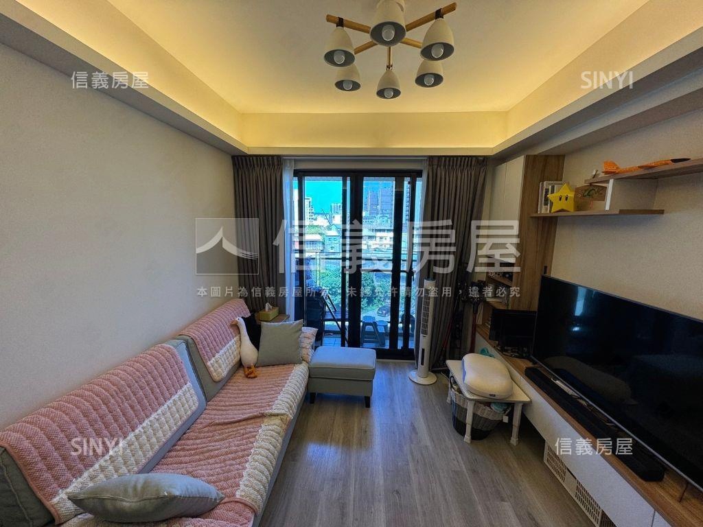 聚合發權美裝潢美兩房平車房屋室內格局與周邊環境