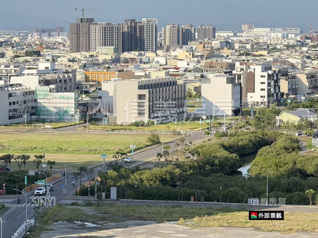 天慕貳•景觀三房平車房屋室內格局與周邊環境