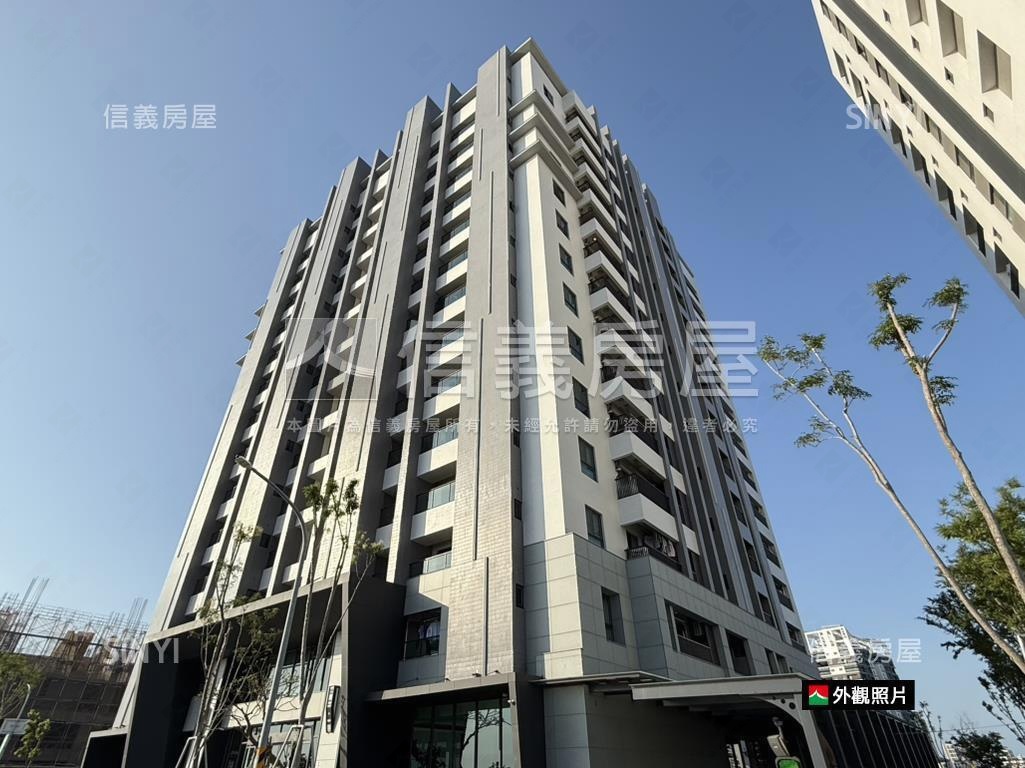 天慕貳•景觀三房平車房屋室內格局與周邊環境