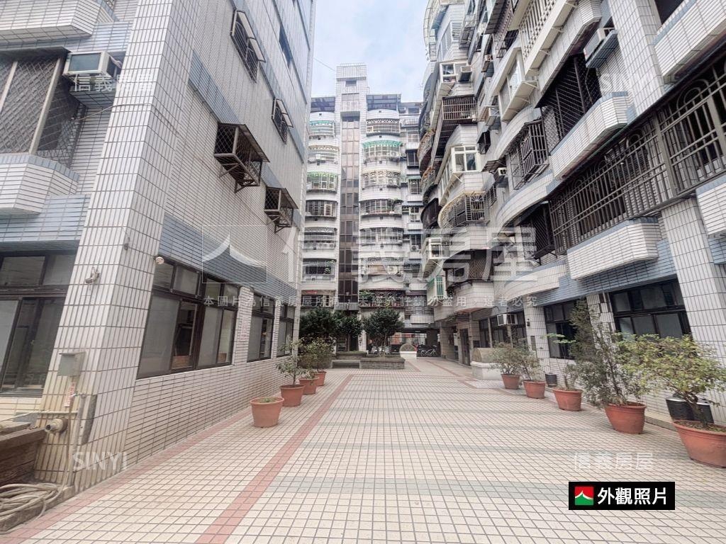 台北愛家３房平面車位房屋室內格局與周邊環境