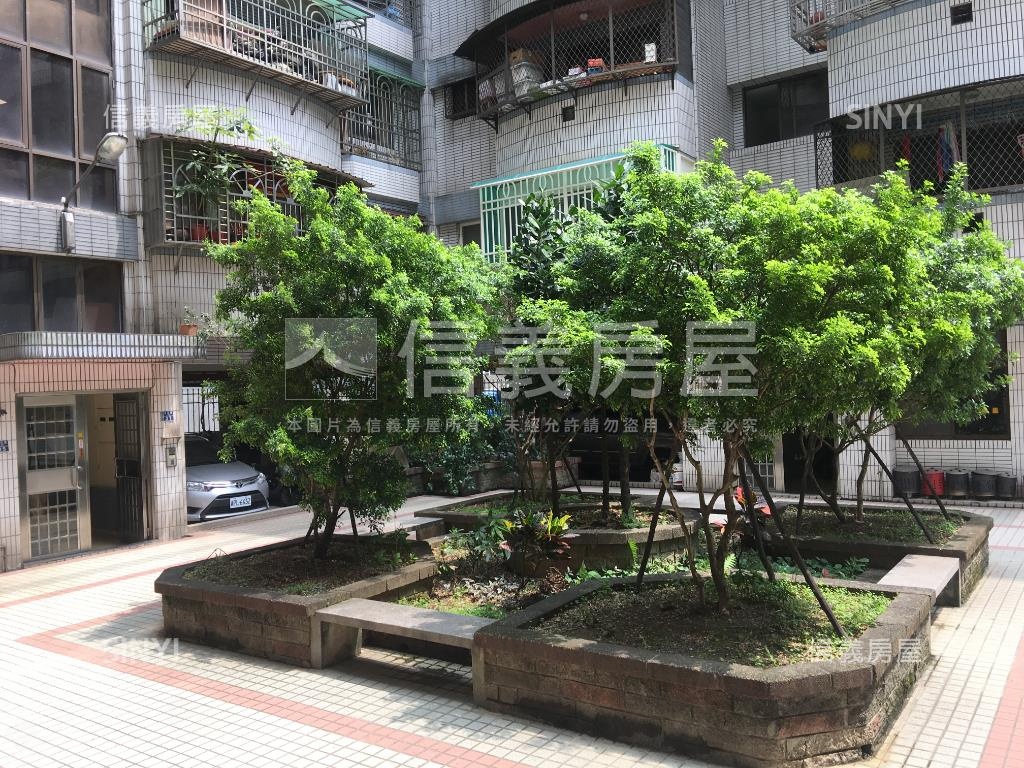 台北愛家３房平面車位房屋室內格局與周邊環境