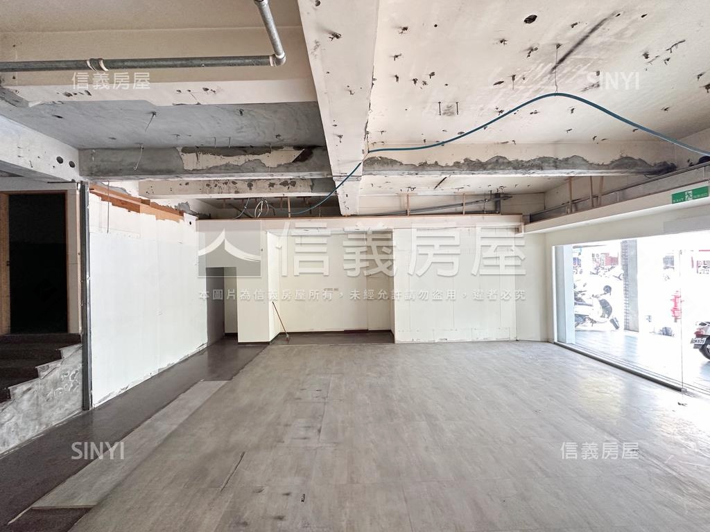 明誠三路面寬傳世金店面房屋室內格局與周邊環境