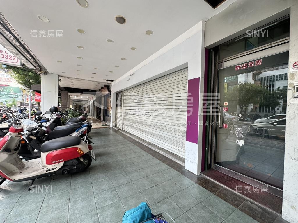 明誠三路面寬傳世金店面房屋室內格局與周邊環境